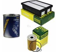 Original Mann-Filter Kit D'Inspection Sct Motor Flush Nettoyant Moteur 11575441