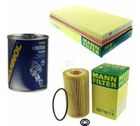 Original Mann-Filter Kit D'Inspection Sct Motor Flush Nettoyant Moteur 11575822