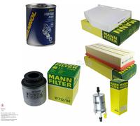 Original Mann-Filter Kit D'Inspection Sct Motor Flush Nettoyant Moteur 11577223