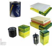 Original Mann-Filter Kit D'Inspection Sct Motor Flush Nettoyant Moteur 11577472