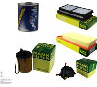 Original Mann-Filter Kit D'Inspection Sct Motor Flush Nettoyant Moteur 11578359