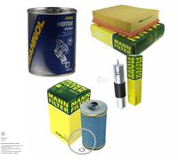 Original Mann-Filter Kit D'Inspection Sct Motor Flush Nettoyant Moteur 11578525