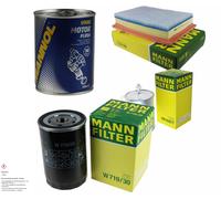 Original Mann-Filter Kit D'Inspection Sct Motor Flush Nettoyant Moteur 11578812