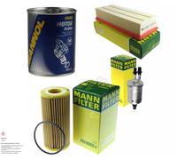 Original Mann-Filter Kit D'Inspection Sct Motor Flush Nettoyant Moteur 11579517