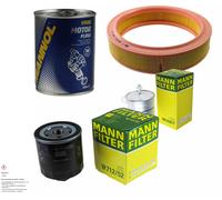 Original Mann-Filter Kit D'Inspection Sct Motor Flush Nettoyant Moteur 11579905