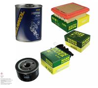 Original Mann-Filter Kit D'Inspection Sct Motor Flush Nettoyant Moteur 11580140