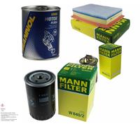 Original Mann-Filter Kit D'Inspection Sct Motor Flush Nettoyant Moteur 11580358