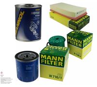 Original Mann-Filter Kit D'Inspection Sct Motor Flush Nettoyant Moteur 11580483