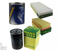 Original Mann-Filter Kit D'Inspection Sct Motor Flush Nettoyant Moteur 11580600