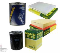 Original Mann-Filter Kit D'Inspection Sct Motor Flush Nettoyant Moteur 11580822