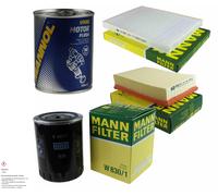 Original Mann-Filter Kit D'Inspection Sct Motor Flush Nettoyant Moteur 11580892