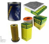 Original Mann-Filter Kit D'Inspection Sct Motor Flush Nettoyant Moteur 11580893