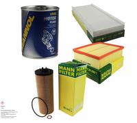 Original Mann-Filter Kit D'Inspection Sct Motor Flush Nettoyant Moteur 11580932