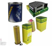 Original Mann-Filter Kit D'Inspection Sct Motor Flush Nettoyant Moteur 11581021