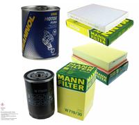 Original Mann-Filter Kit D'Inspection Sct Motor Flush Nettoyant Moteur 11581447