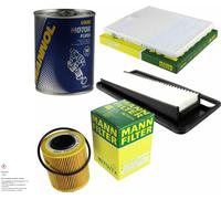 Original Mann-Filter Kit D'Inspection Sct Motor Flush Nettoyant Moteur 11581466