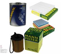 Original Mann-Filter Kit D'Inspection Sct Motor Flush Nettoyant Moteur 11581813