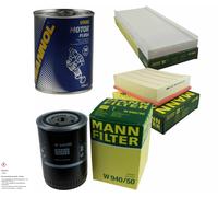 Original Mann-Filter Kit D'Inspection Sct Motor Flush Nettoyant Moteur 11581945