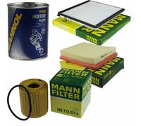 Original Mann-Filter Kit D'Inspection Sct Motor Flush Nettoyant Moteur 11581992