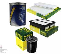 Original Mann-Filter Kit D'Inspection Sct Motor Flush Nettoyant Moteur 11582020