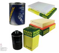 Original Mann-Filter Kit D'Inspection Sct Motor Flush Nettoyant Moteur 11582093