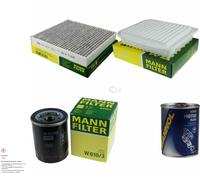 Original Mann-Filter Kit D'Inspection Sct Motor Flush Nettoyant Moteur 11586937