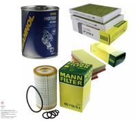 Original Mann-Filter Kit D'Inspection Sct Motor Flush Nettoyant Moteur 11586961