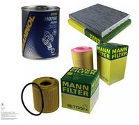 Original Mann-Filter Kit D'Inspection Sct Motor Flush Nettoyant Moteur 11587292