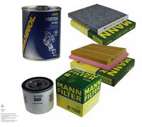 Original Mann-Filter Kit D'Inspection Sct Motor Flush Nettoyant Moteur 11587541