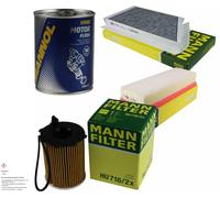 Original Mann-Filter Kit D'Inspection Sct Motor Flush Nettoyant Moteur 11587617