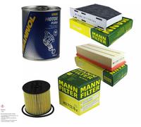 Original Mann-Filter Kit D'Inspection Sct Motor Flush Nettoyant Moteur 11588513