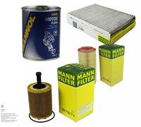 Original Mann-Filter Kit D'Inspection Sct Motor Flush Nettoyant Moteur 11588768