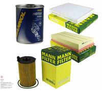 Original Mann-Filter Kit D'Inspection Sct Motor Flush Nettoyant Moteur 11589116