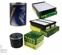 Original Mann-Filter Kit D'Inspection Sct Motor Flush Nettoyant Moteur 11589944