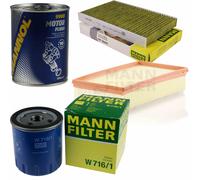 Original Mann-Filter Kit D'Inspection Sct Motor Flush Nettoyant Moteur 11589993