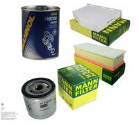 Original Mann-Filter Kit D'Inspection Sct Motor Flush Nettoyant Moteur 11589997