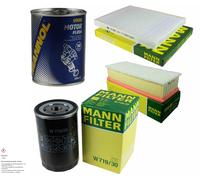 Original Mann-Filter Kit D'Inspection Sct Motor Flush Nettoyant Moteur 11590002