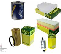 Original Mann-Filter Kit D'Inspection Sct Motor Flush Nettoyant Moteur 11590740