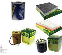 Original Mann-Filter Kit D'Inspection Sct Motor Flush Nettoyant Moteur 11590755