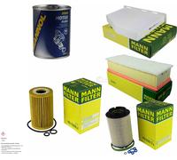 Original Mann-Filter Kit D'Inspection Sct Motor Flush Nettoyant Moteur 11590818