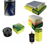 Original Mann-Filter Kit D'Inspection Sct Motor Flush Nettoyant Moteur 11591209