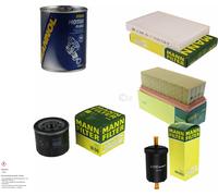 Original Mann-Filter Kit D'Inspection Sct Motor Flush Nettoyant Moteur 11591786