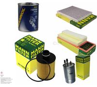 Original Mann-Filter Kit D'Inspection Sct Motor Flush Nettoyant Moteur 11592081