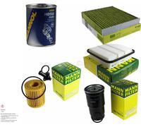 Original Mann-Filter Kit D'Inspection Sct Motor Flush Nettoyant Moteur 11593123