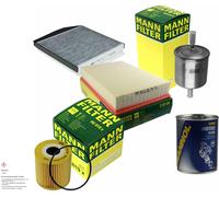 Original Mann-Filter Kit D'Inspection Sct Motor Flush Nettoyant Moteur 11593842