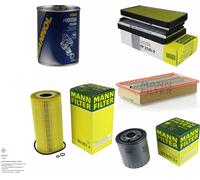 Original Mann-Filter Kit D'Inspection Sct Motor Flush Nettoyant Moteur 11594181