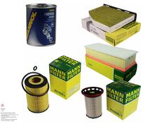 Original Mann-Filter Kit D'Inspection Sct Motor Flush Nettoyant Moteur 11594218