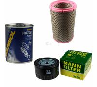 Original MANN-Filter Kit D'Inspection Set SCT Nettoyage De Moteur 11573672