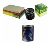 Original MANN-Filter Kit D'Inspection Set SCT Nettoyage De Moteur 11575194