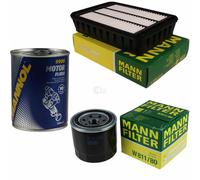 Original MANN-Filter Kit D'Inspection Set SCT Nettoyage De Moteur 11575997